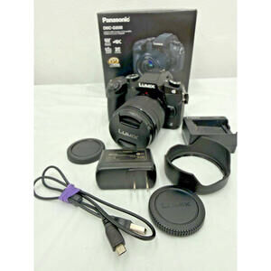 Panasonic LUMIX G85 16.0MP Digital Camera - Black (Kit w/ ASPH 12-60mm Lens)